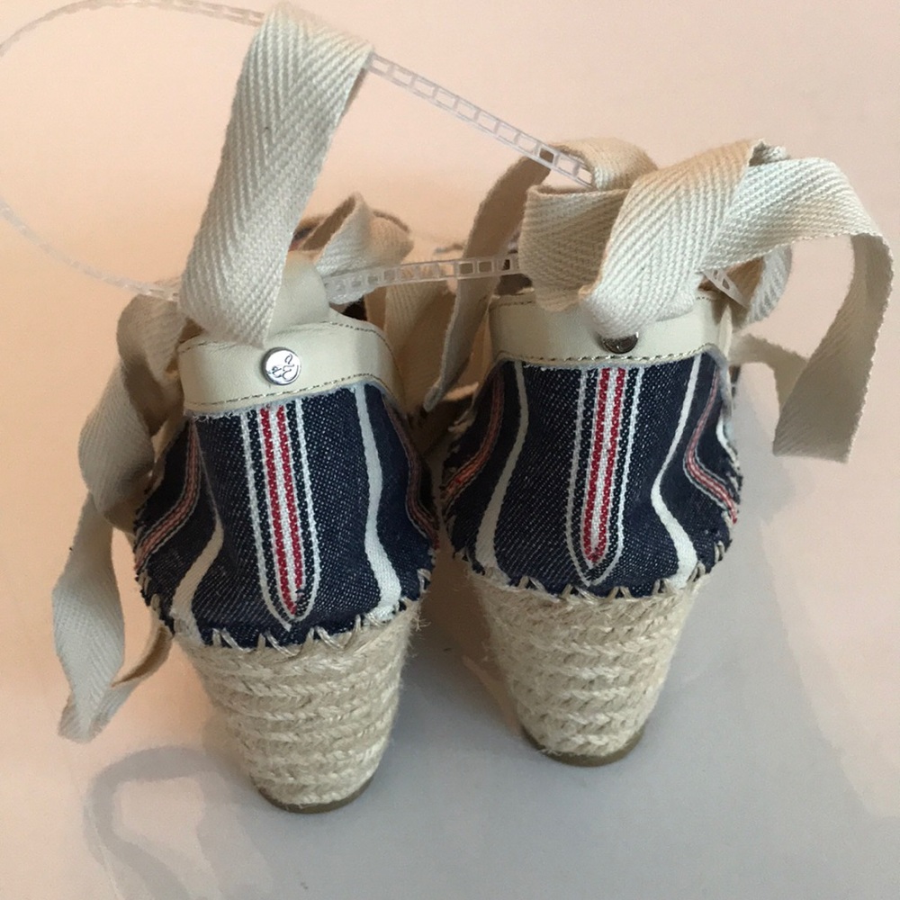 Nwob Sam Edelman Patsy Ankle Strap Espadrille - image 3
